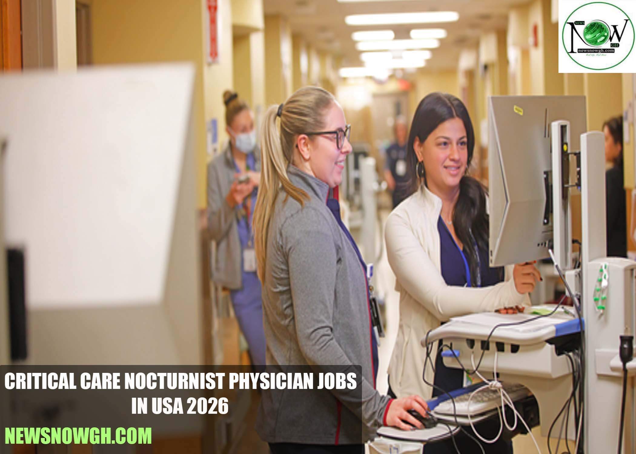 Critical Care Nocturnist Physician Jobs in USA 2026