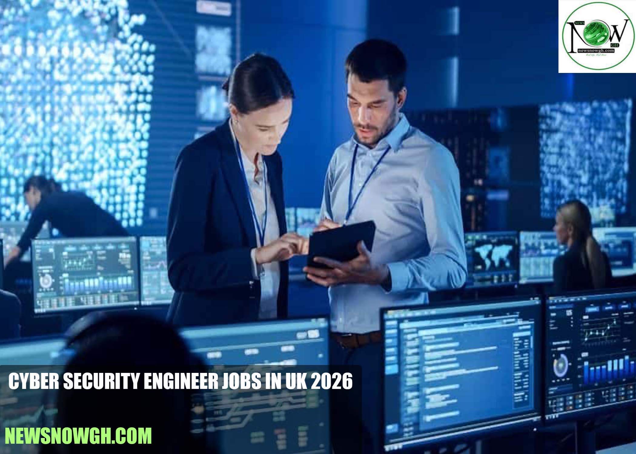 Cyber Security Engineer Jobs in UK 2026