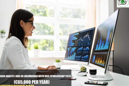Data Analyst Jobs in Luxembourg with Visa Sponsorship 2026