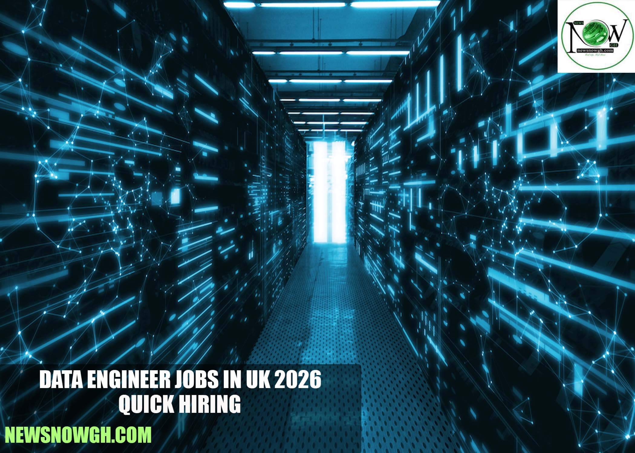 Data Engineer Jobs in UK 2026 | Quick Hiring