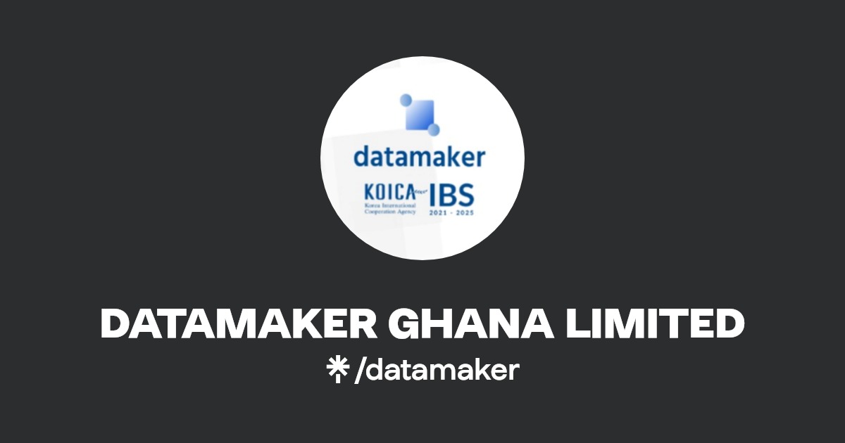 Datamaker Ghana Limited