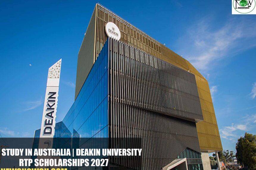 Deakin University RTP Scholarships