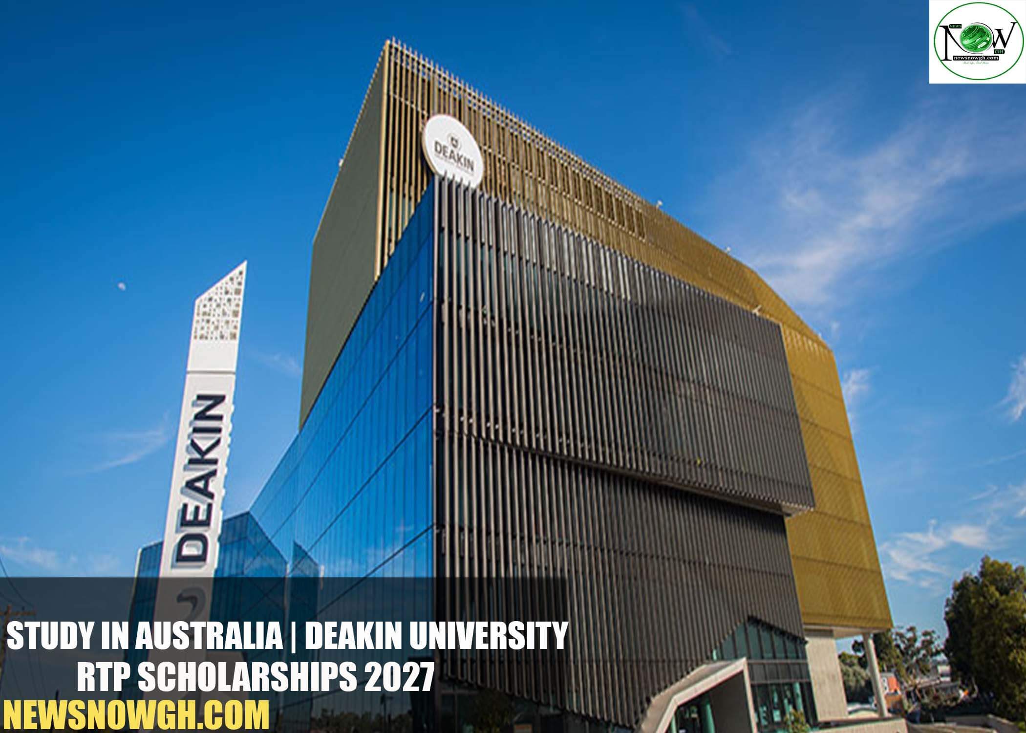 Deakin University RTP Scholarships