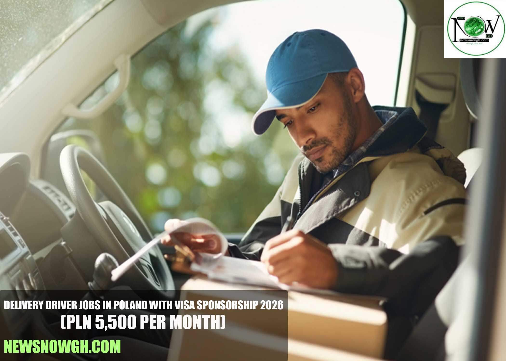 Delivery Driver Jobs in Poland with Visa Sponsorship 2026