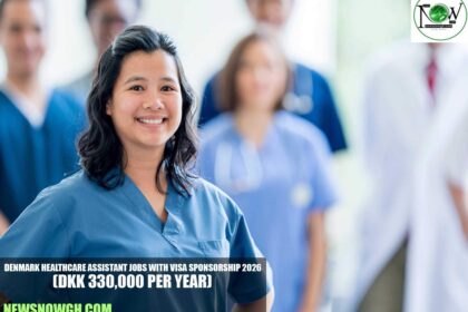 Denmark Healthcare Assistant Jobs with Visa Sponsorship 2026