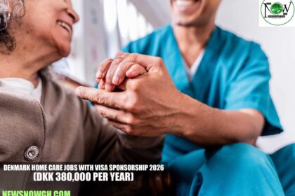 Denmark Home Care Jobs with Visa Sponsorship 2026