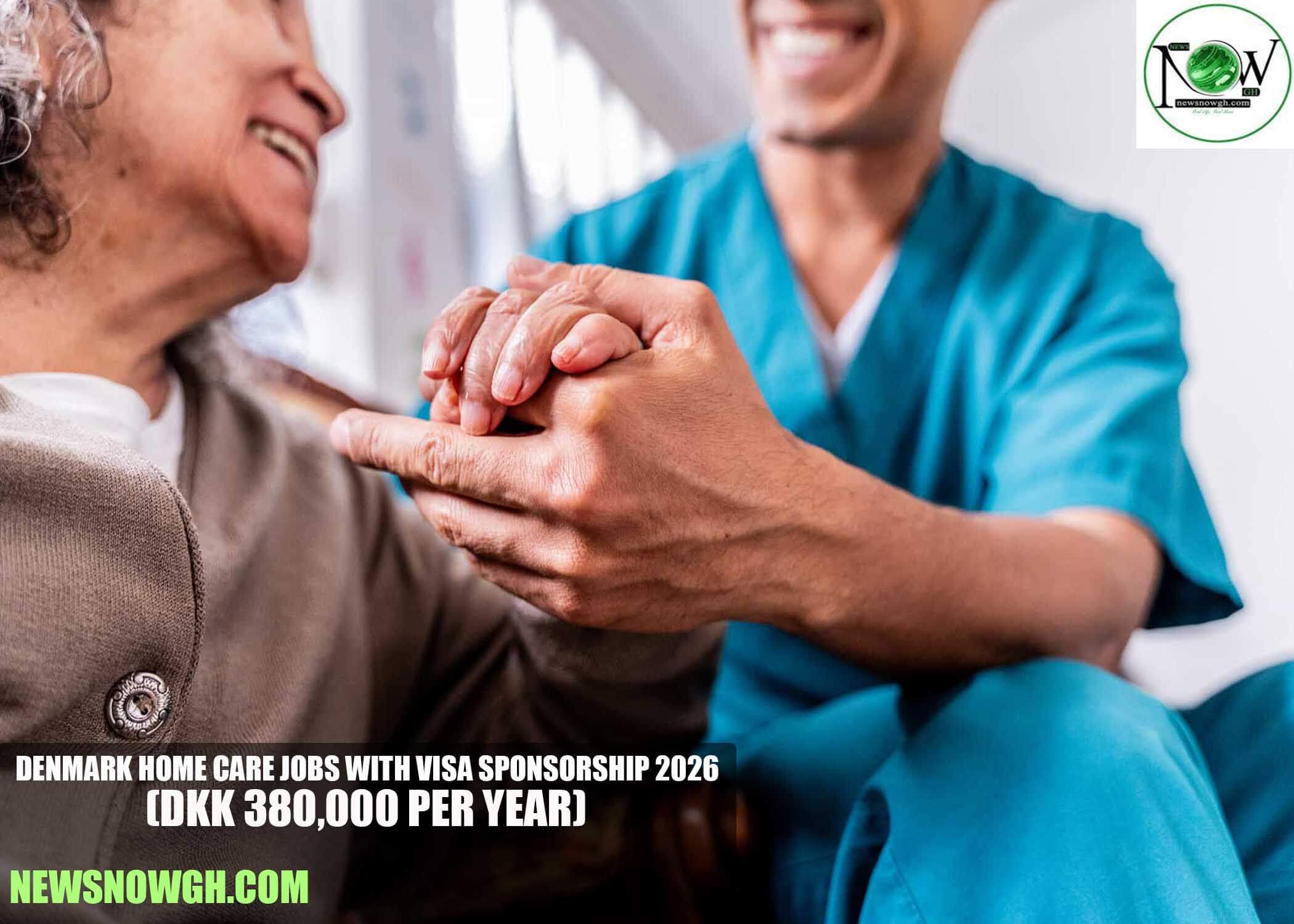 Denmark Home Care Jobs with Visa Sponsorship 2026