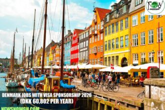 Denmark Jobs with Visa Sponsorship 2026