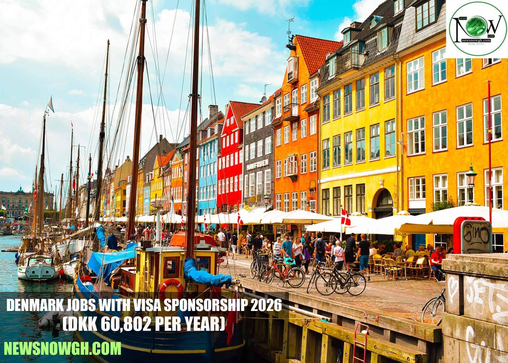 Denmark Jobs with Visa Sponsorship 2026