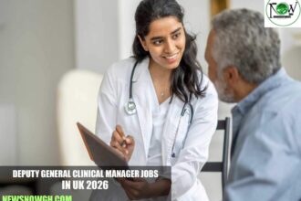 Deputy General Clinical Manager Jobs in UK 2026