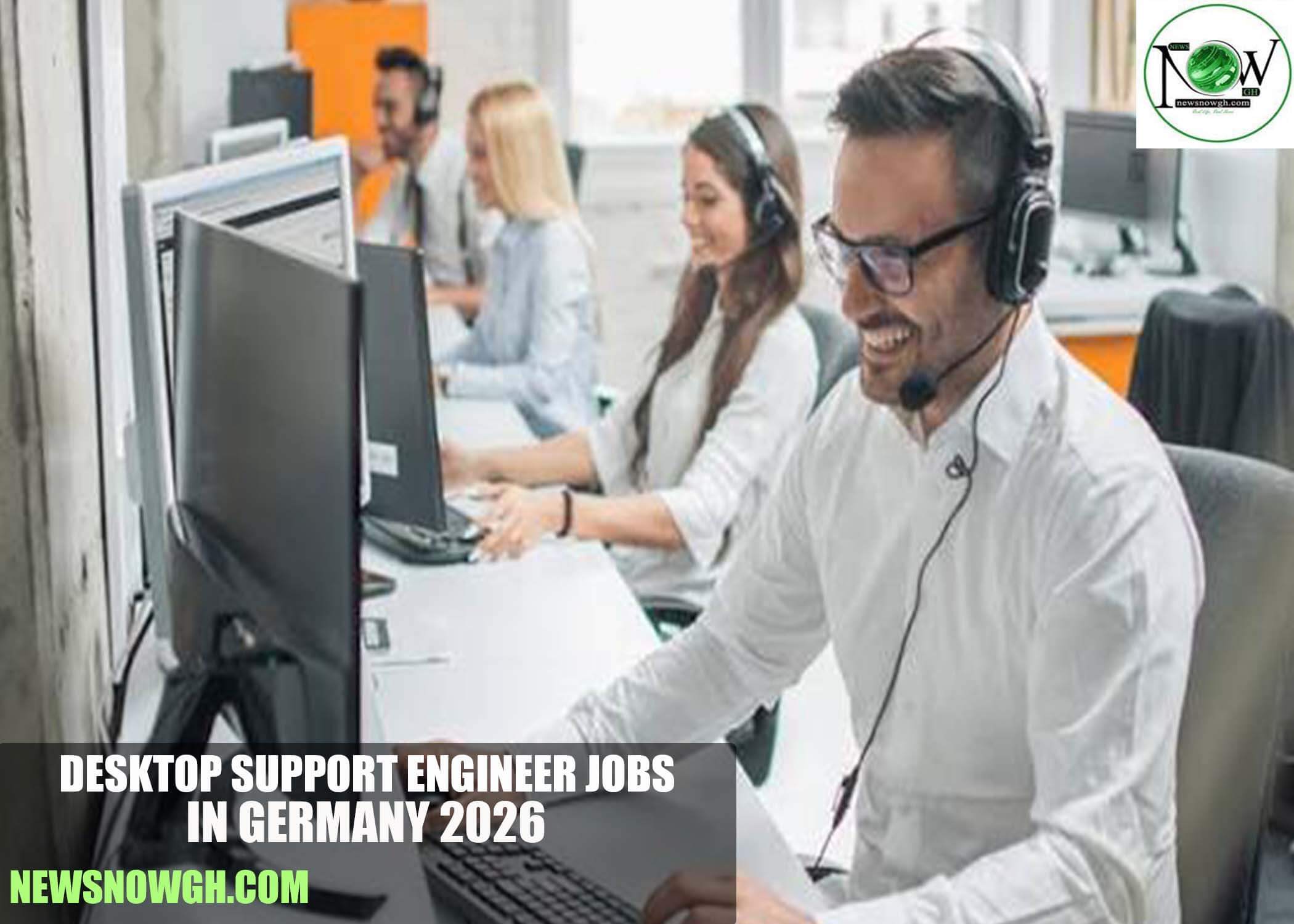 Desktop Support Engineer Jobs in Germany 2026