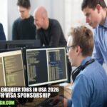 DevOps Engineer Jobs in USA 2026 with Visa Sponsorship