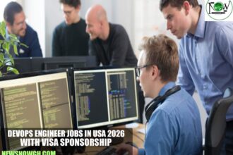 DevOps Engineer Jobs in USA 2026 with Visa Sponsorship