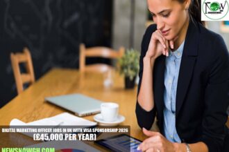 Digital Marketing Officer Jobs in UK