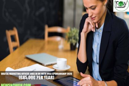Digital Marketing Officer Jobs in UK
