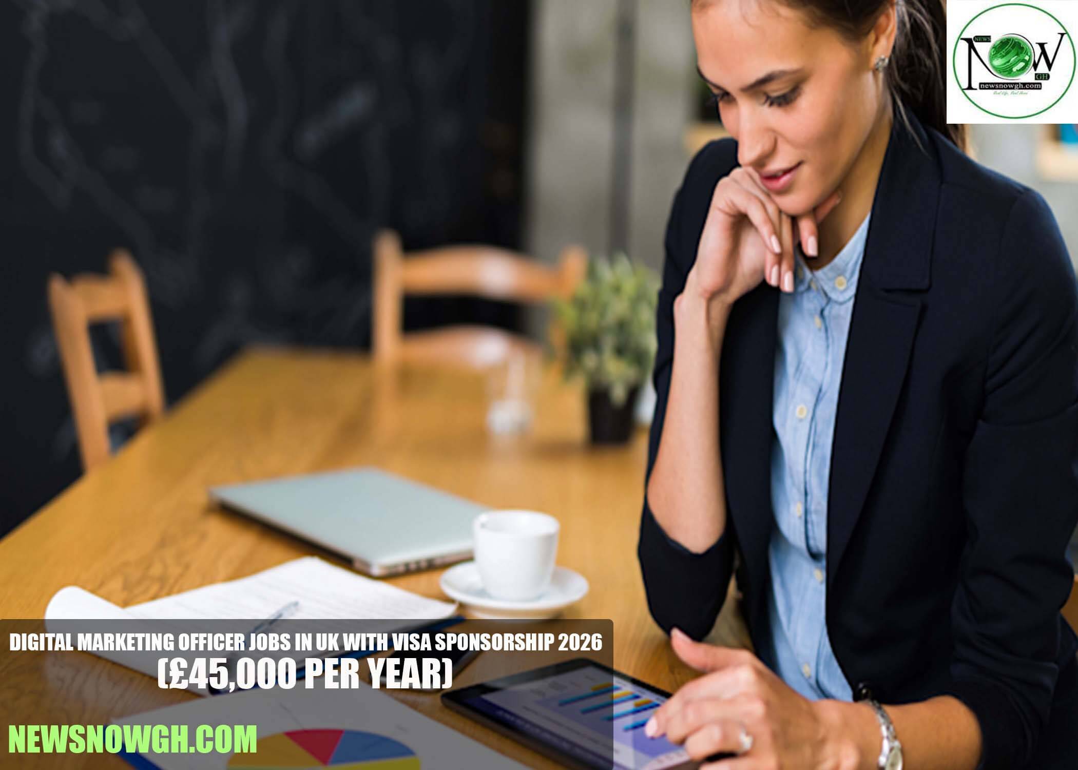 Digital Marketing Officer Jobs in UK