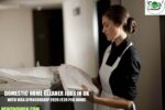 Domestic Home Cleaner Jobs in UK