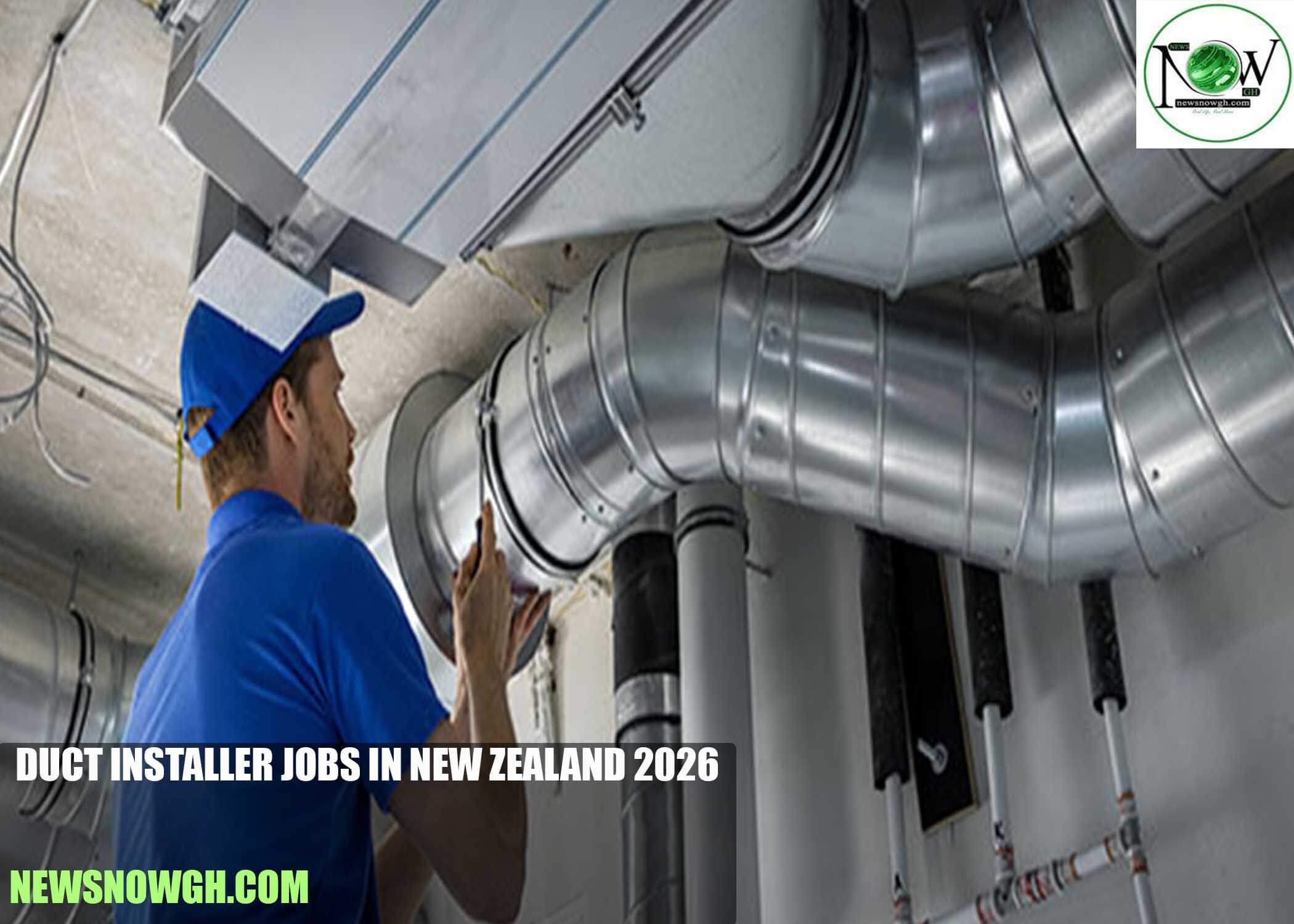 Duct Installer Jobs in New Zealand 2026