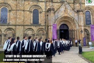 Durham University Sir Harry Evans Global Fellowship