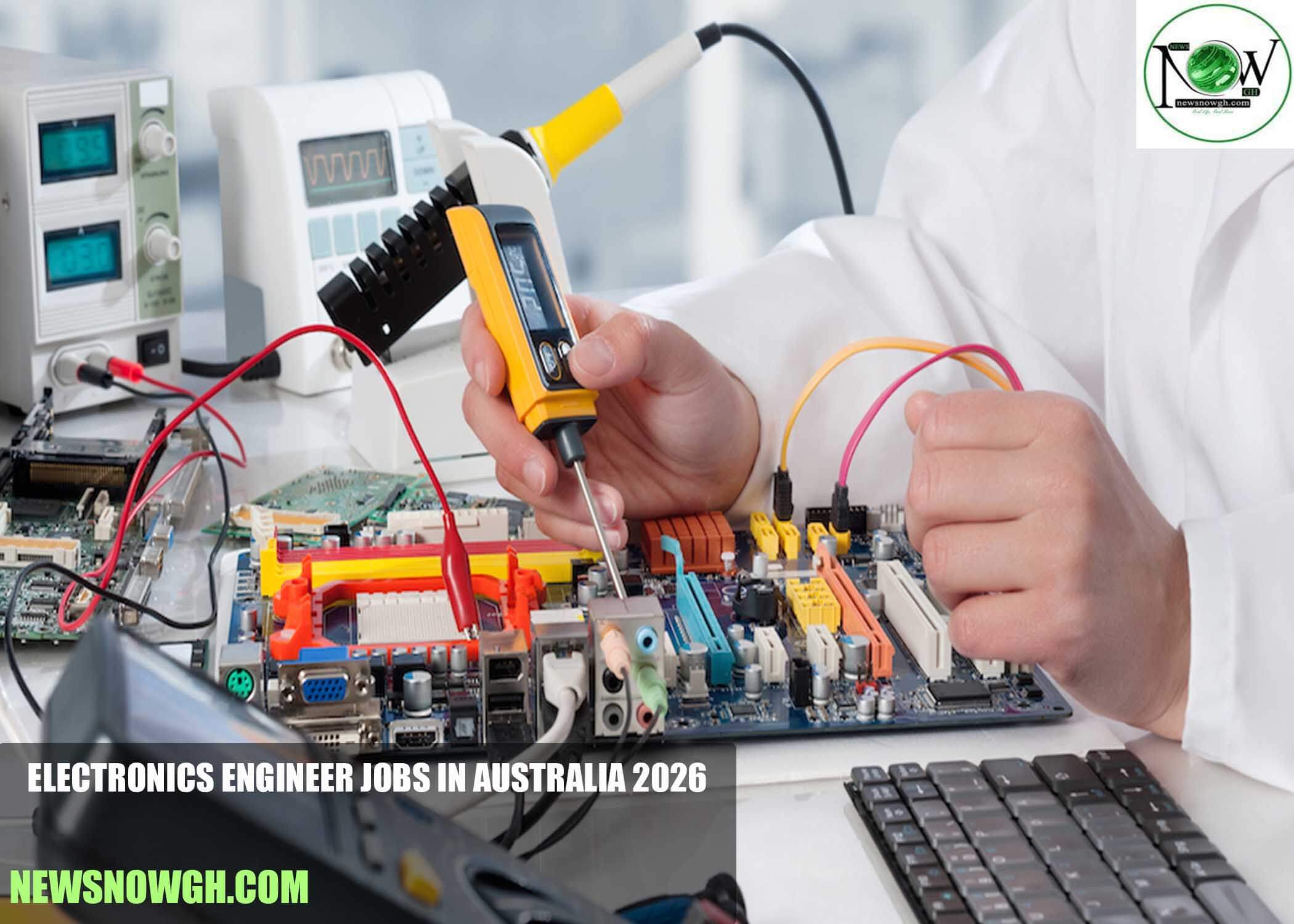Electronics Engineer Jobs in Australia 2026