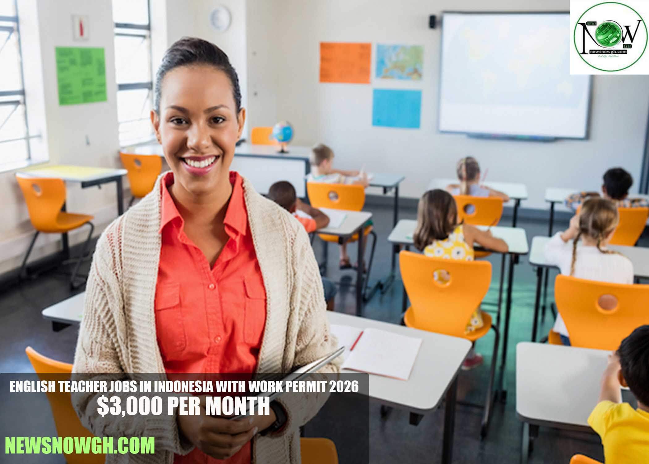 English Teacher Jobs in Indonesia