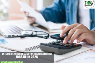 Enterprise Account Executive (Manufacturing) Jobs in UK 2026