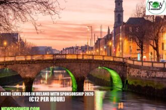 Entry-Level Jobs in Ireland with Sponsorship 2026