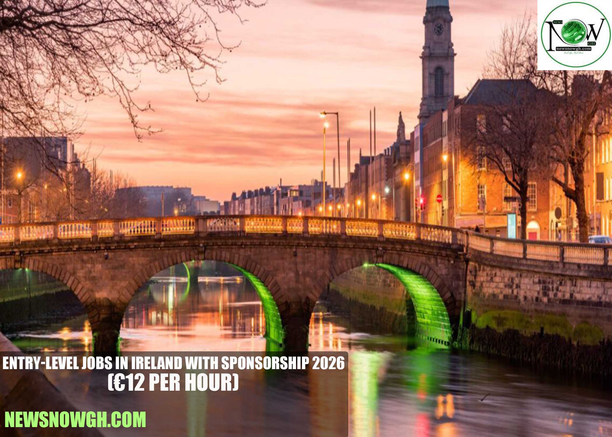 Entry-Level Jobs in Ireland with Sponsorship 2026