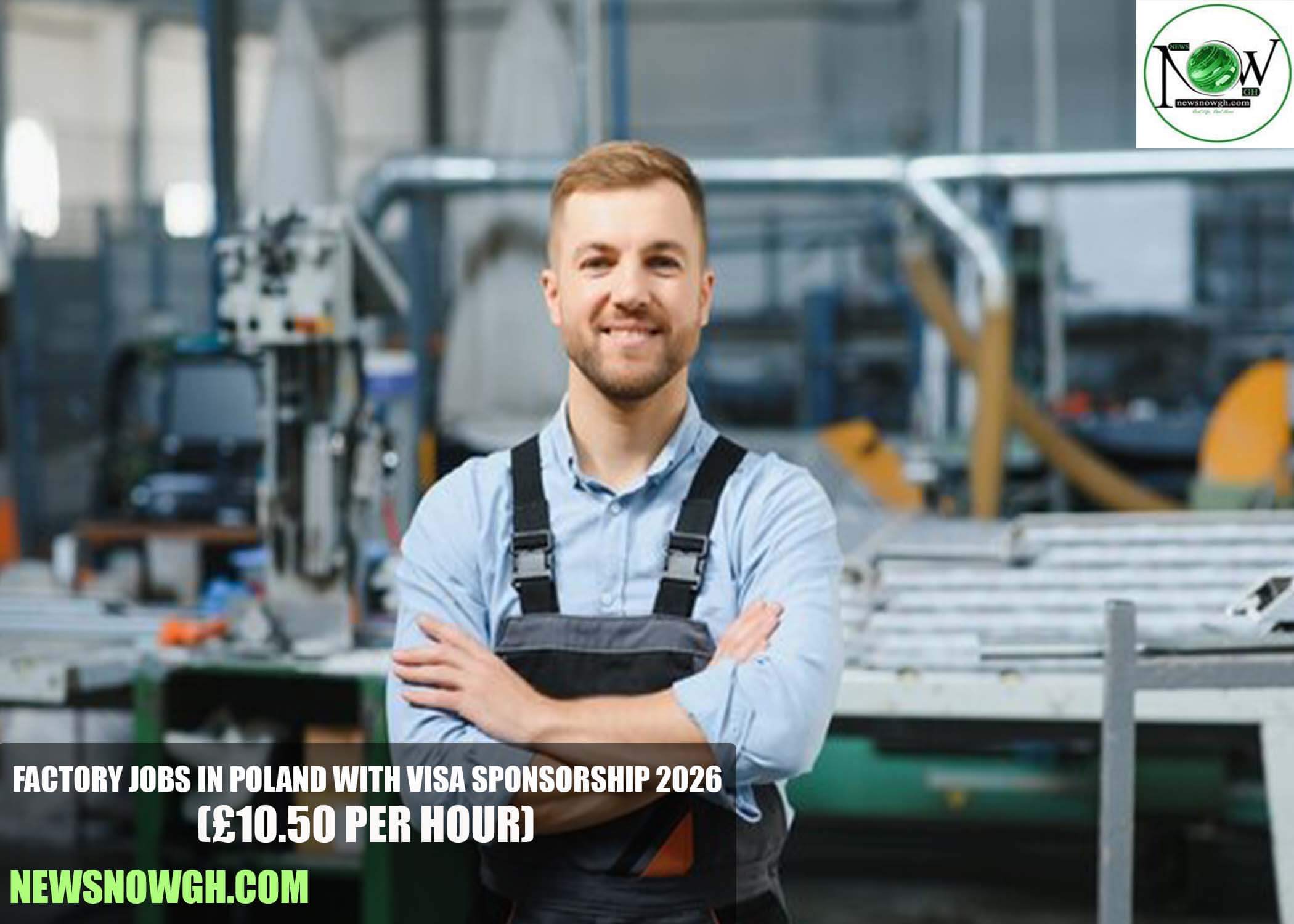Factory Jobs in Poland with Visa Sponsorship 2026