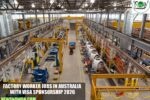 Factory Worker Jobs in Australia