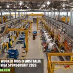 Factory Worker Jobs in Australia