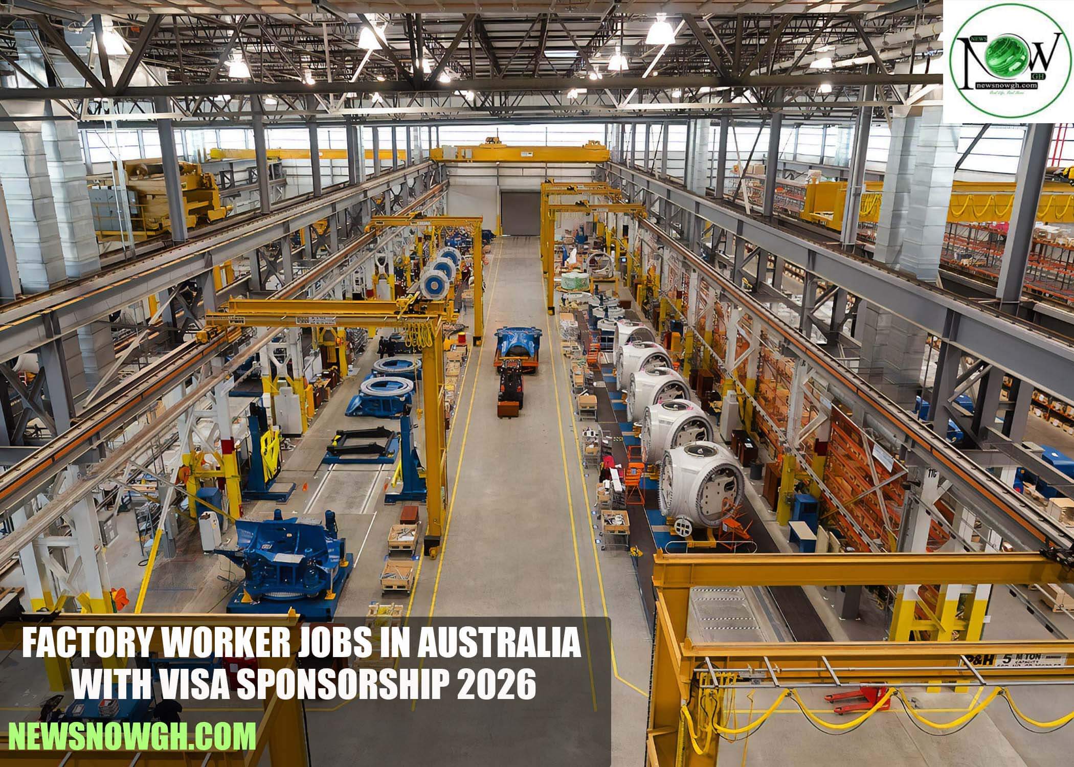 Factory Worker Jobs in Australia