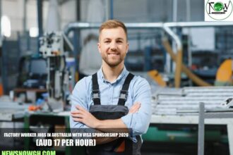 Factory Worker Jobs in Australia with Visa Sponsorship