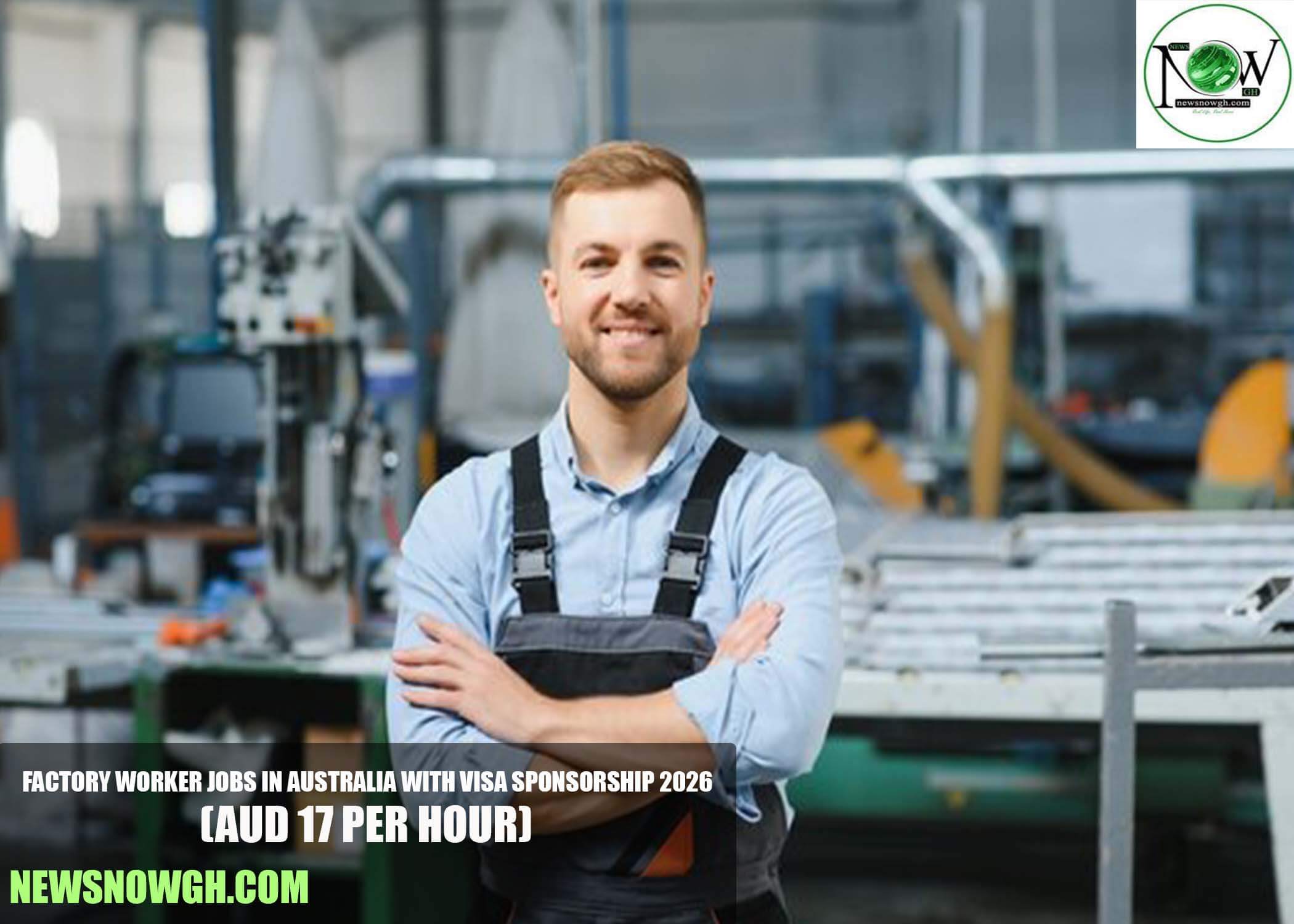 Factory Worker Jobs in Australia with Visa Sponsorship