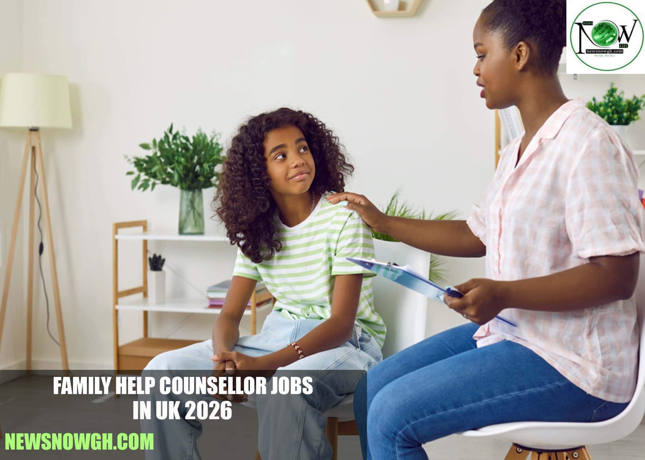 Family Help Counsellor Jobs in UK 2026