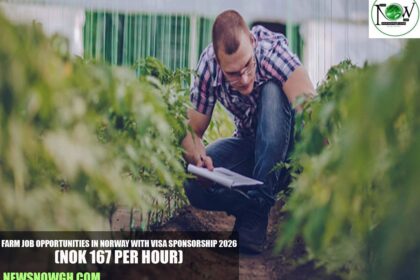 Farm Job Opportunities in Norway with Visa Sponsorship