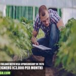 Farm Jobs in Finland with Visa Sponsorship