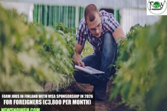 Farm Jobs in Finland with Visa Sponsorship