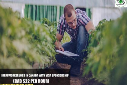 Farm Worker Jobs in Canada with Visa Sponsorship