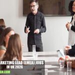 Field Marketing Lead (EMEA) Jobs in UK 2026