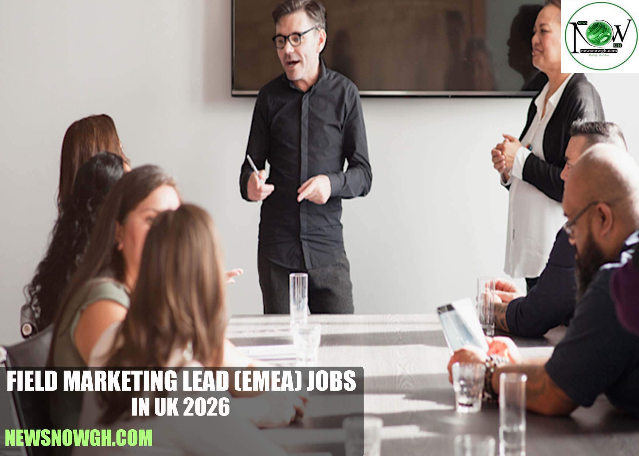 Field Marketing Lead (EMEA) Jobs in UK 2026
