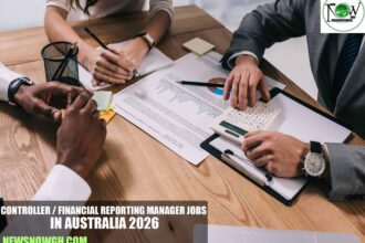 Controller / Financial Reporting Manager Jobs in Australia 2026