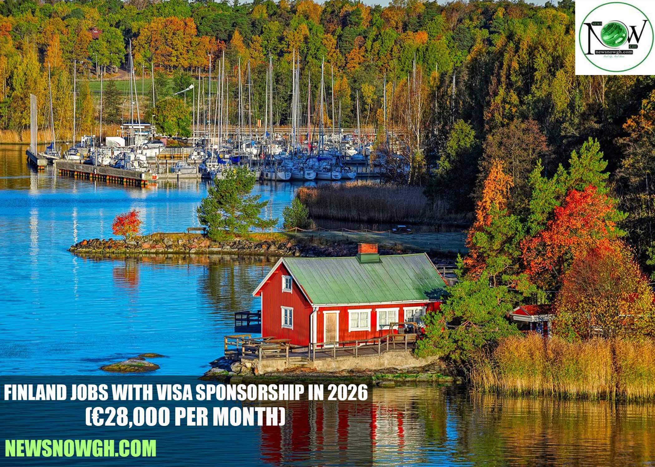 Finland Jobs with Visa Sponsorship in 2026