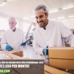 Food Packaging Jobs in Finland with Visa Sponsorship