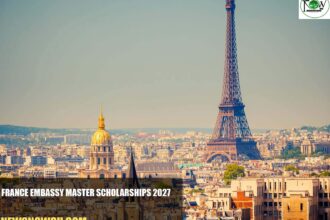 France Embassy Master Scholarships