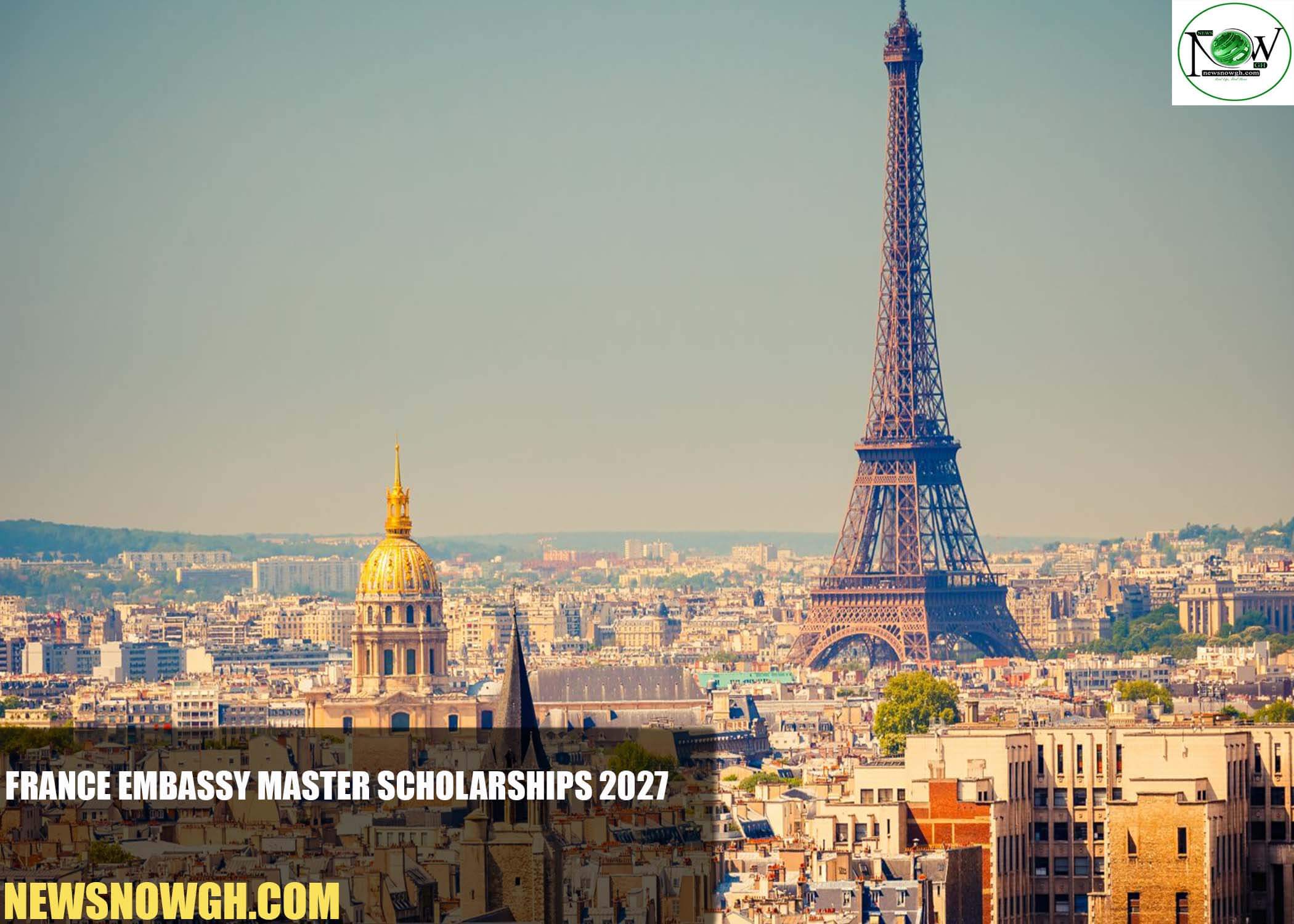 France Embassy Master Scholarships