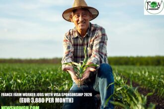 France Farm Worker Jobs with Visa Sponsorship 2026