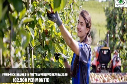 Fruit-Picking Jobs in Austria with Work Visa 2026