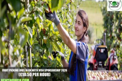 Fruit Picking Jobs in UK with Visa Sponsorship 2026