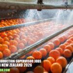 Fruit Production Supervisor Jobs in New Zealand 2026
